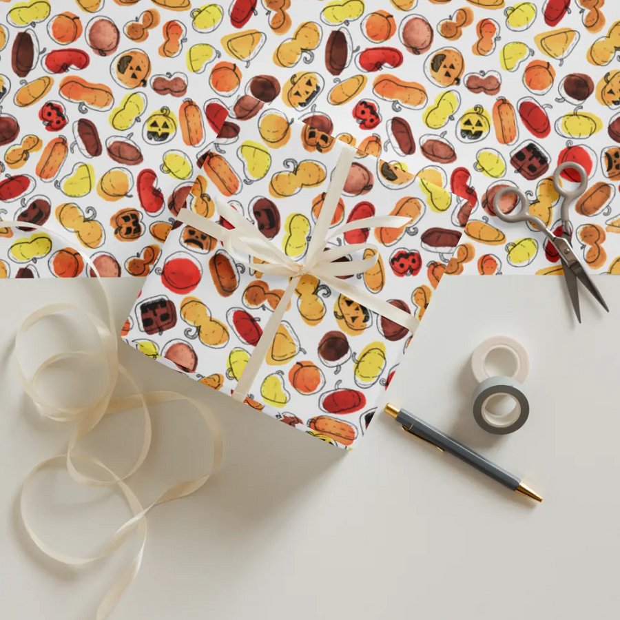 Gift Paper - Gourdgeous (dense) product image (12)