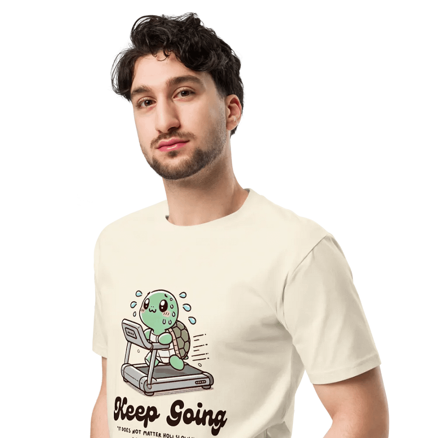 Keep Going Turtle Premium T-Shirt product image (5)