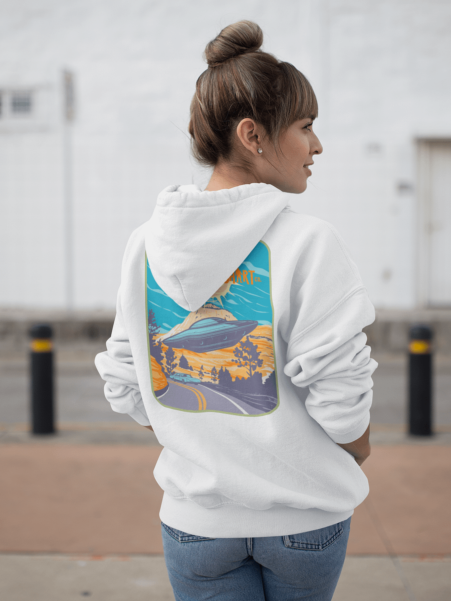UFO Desert Drag Race Hoodie product image (1)