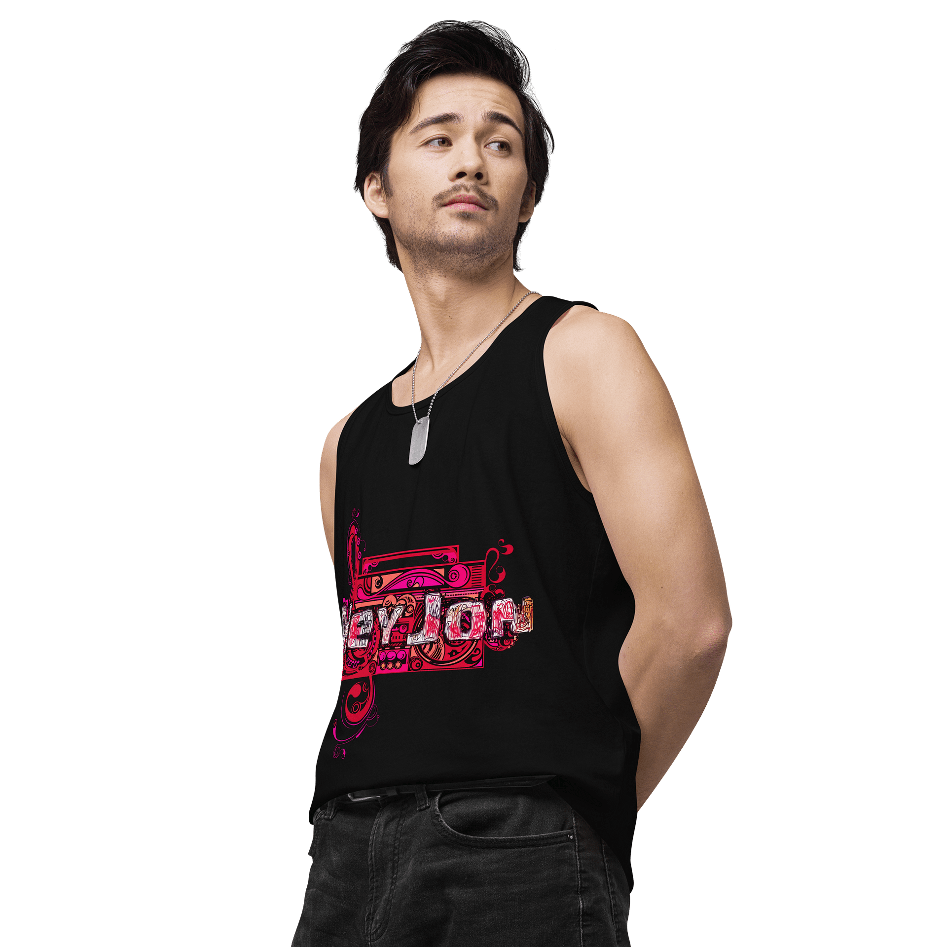 Graffiti Vibes Men's Tank Top product image (5)