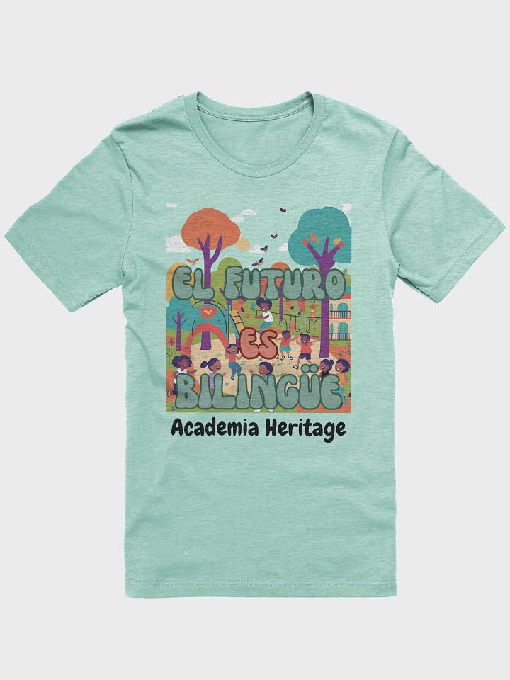 Bilingual Future Kids' Playground T-Shirt product image (1)