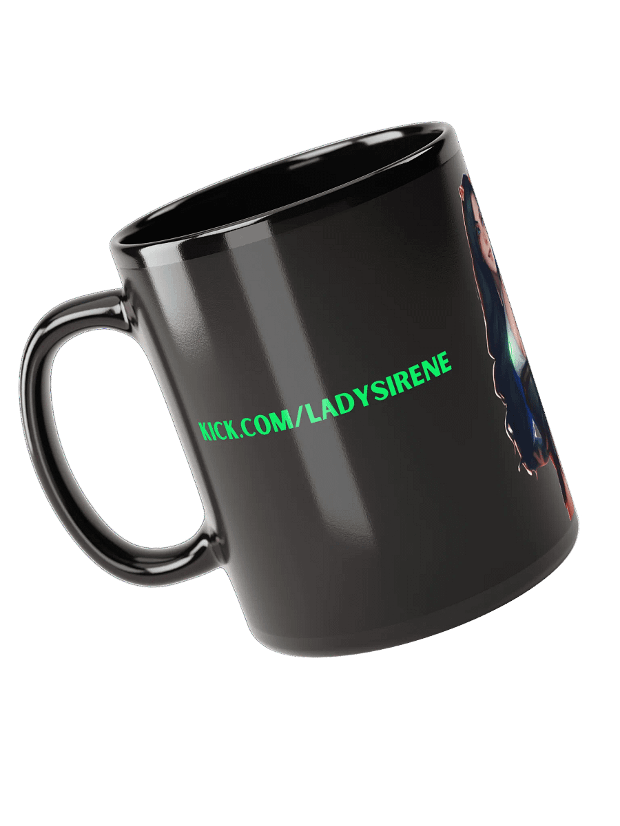 LS Futuristic Mug- Black 11oz product image (3)