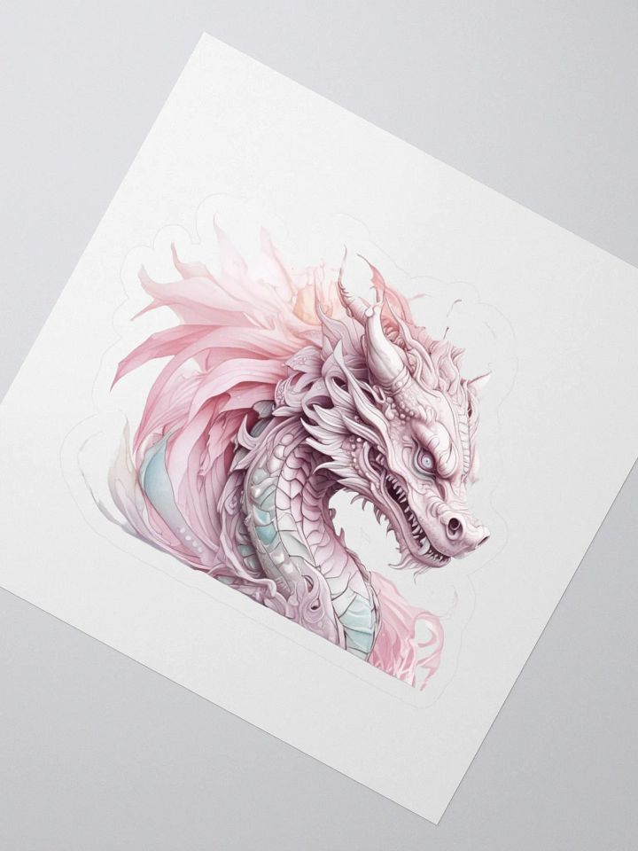 Illuminate Your Space with Inner Light Dragon Stickers product image (2)