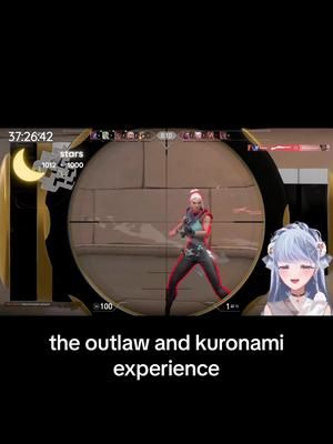 outlaw = knife kills and kuronami = aimbot #kuronamivalorant #valorantkuronami #valorantoutlaw #outlawvalorant 