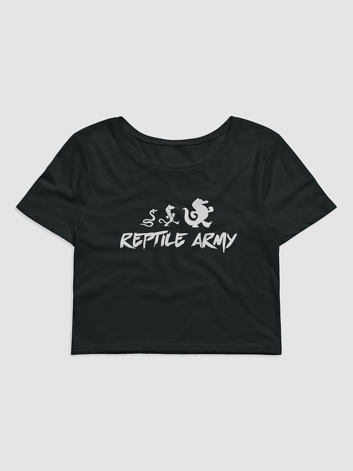 Reptile Army Crop Tee product image (1)