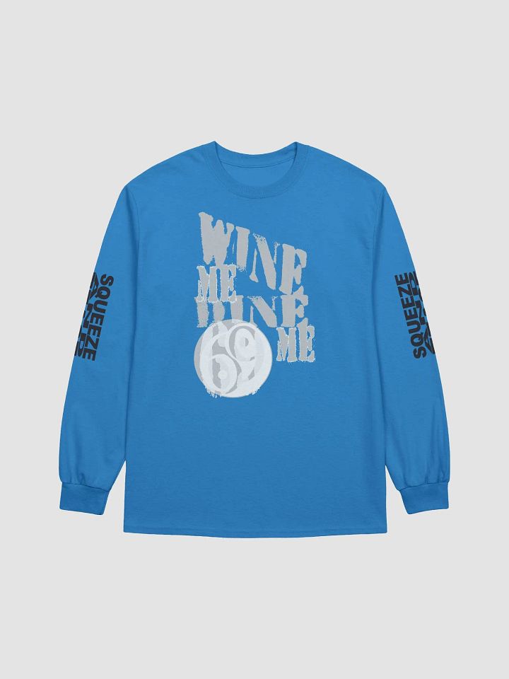 Wine Me2 - GRAY | Gildan Ultra Cotton Long Sleeve T-Shirt product image (1)
