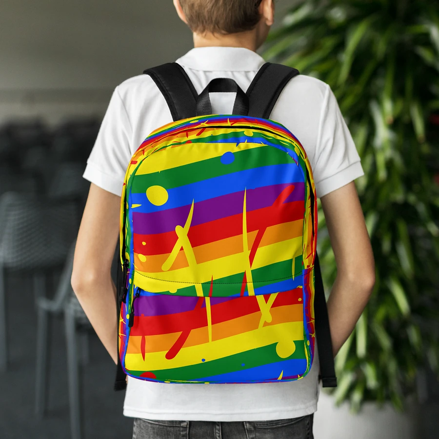 Back To School Rainbow Backpack Bag product image (16)