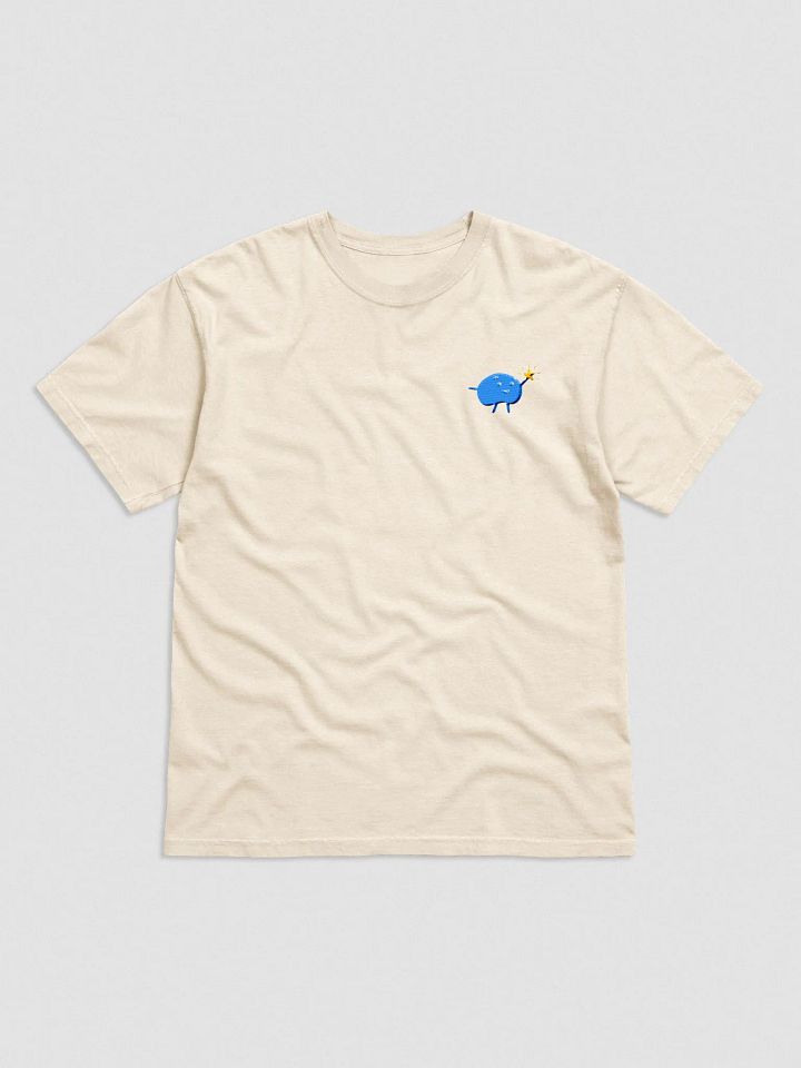 star bean tee (ivory) product image (1)