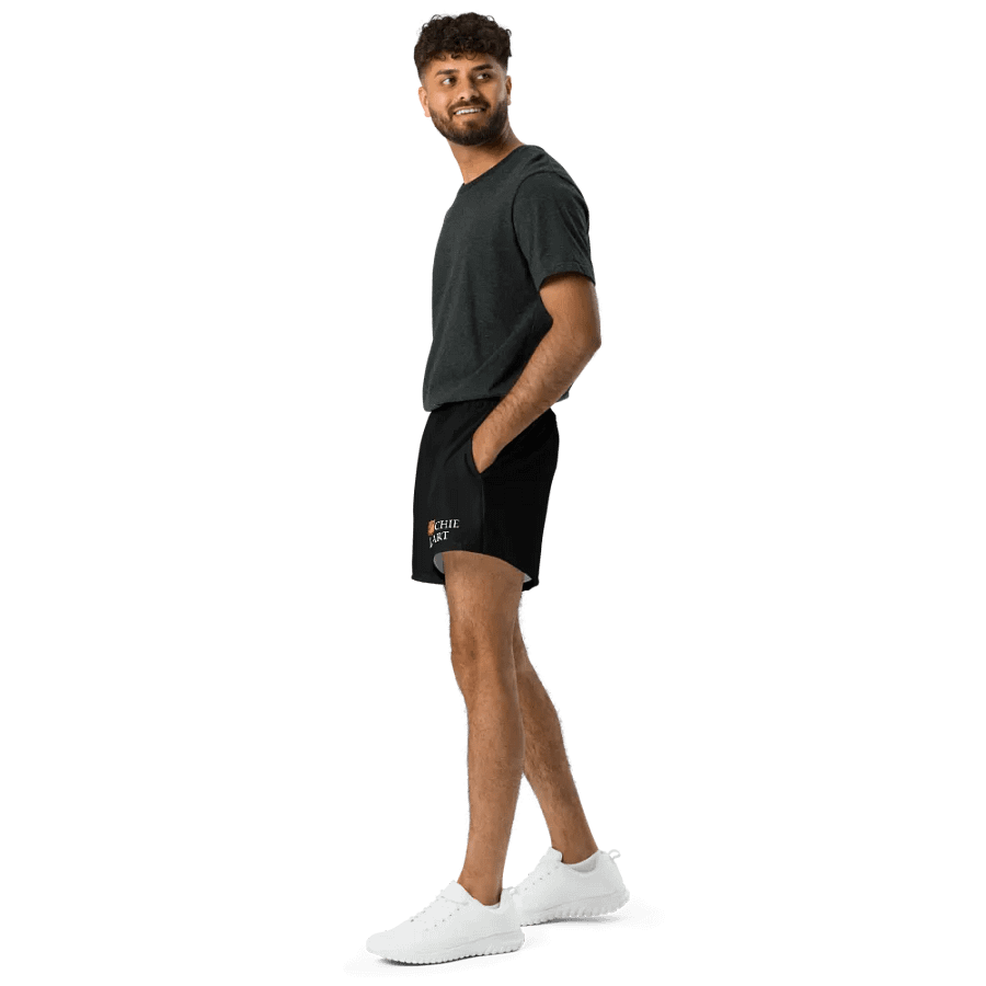 Hoochie Mart Athletic Shorts Black product image (10)