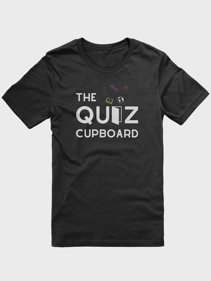 Quiz Cupboard T-Shirt Black product image (1)