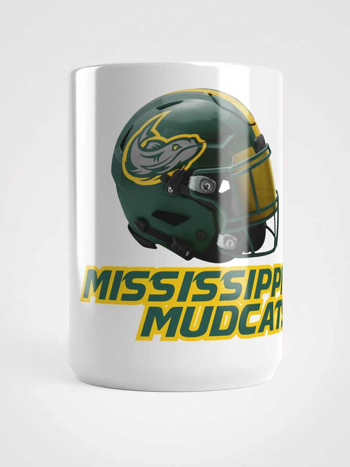 Mississippi Mudcats Helmet Coffee Mug product image (1)