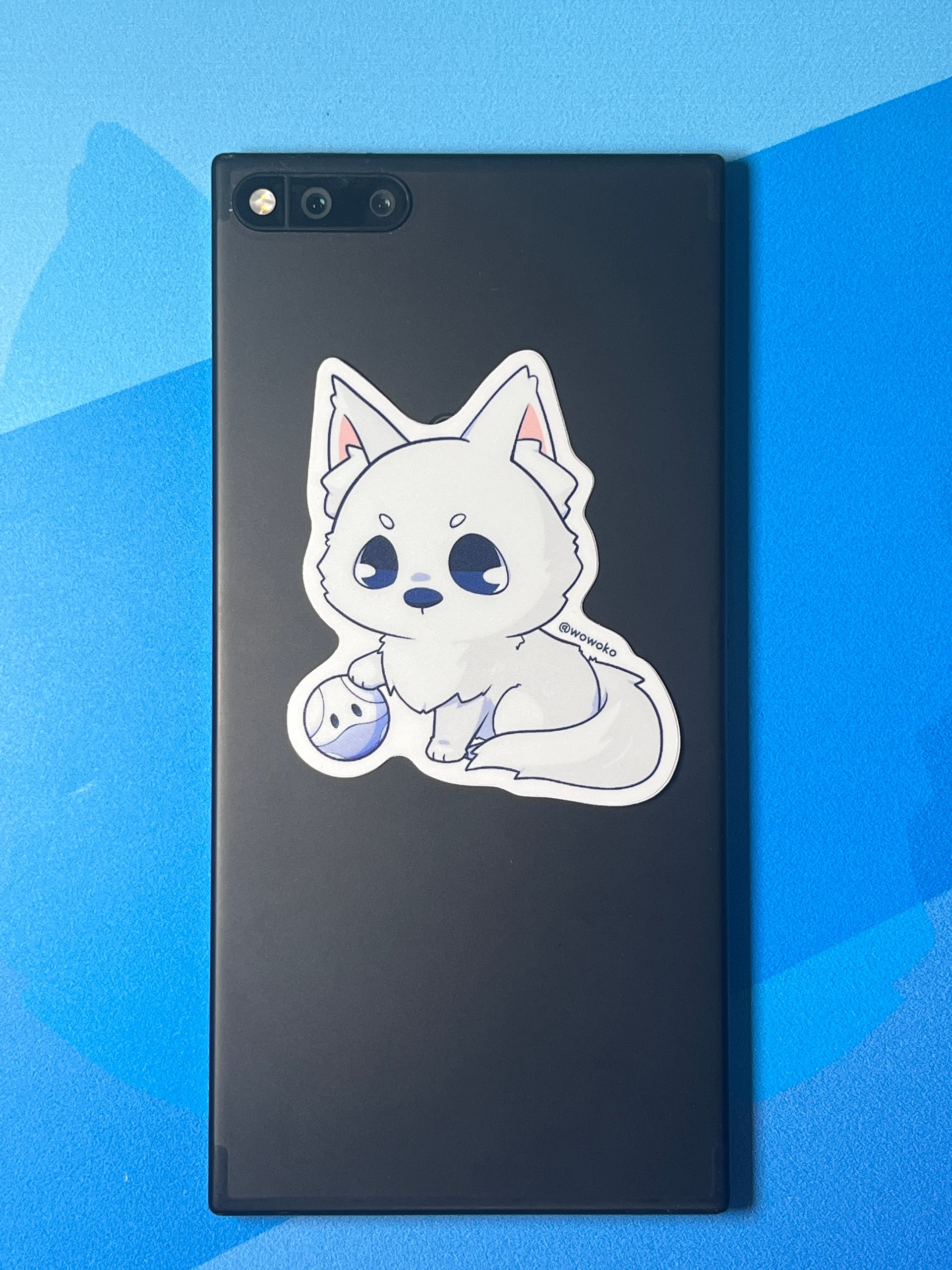 WoWoKo x PotatoFigher - WoWoKo x Haro - Sticker product image (2)