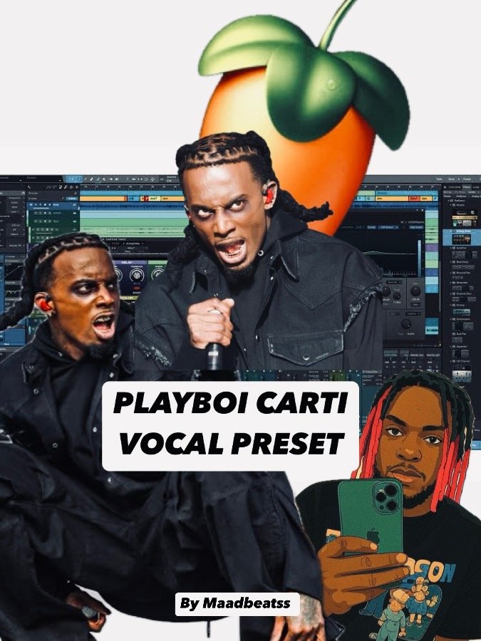Playboy Carti Vocal Preset product image (1)