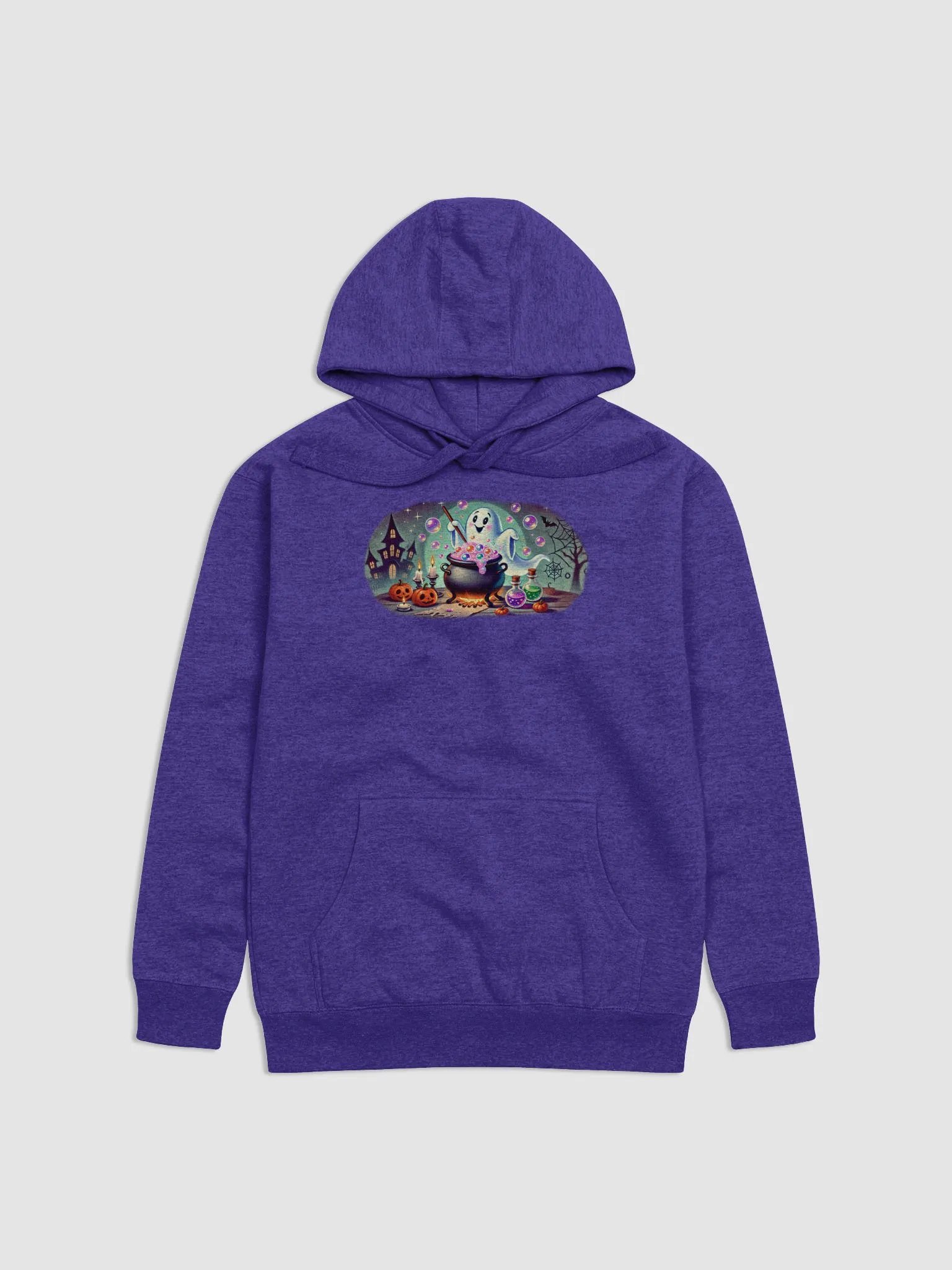 Spooky Haunting Ghost Halloween Premium Unisex Hoodie product image (26)