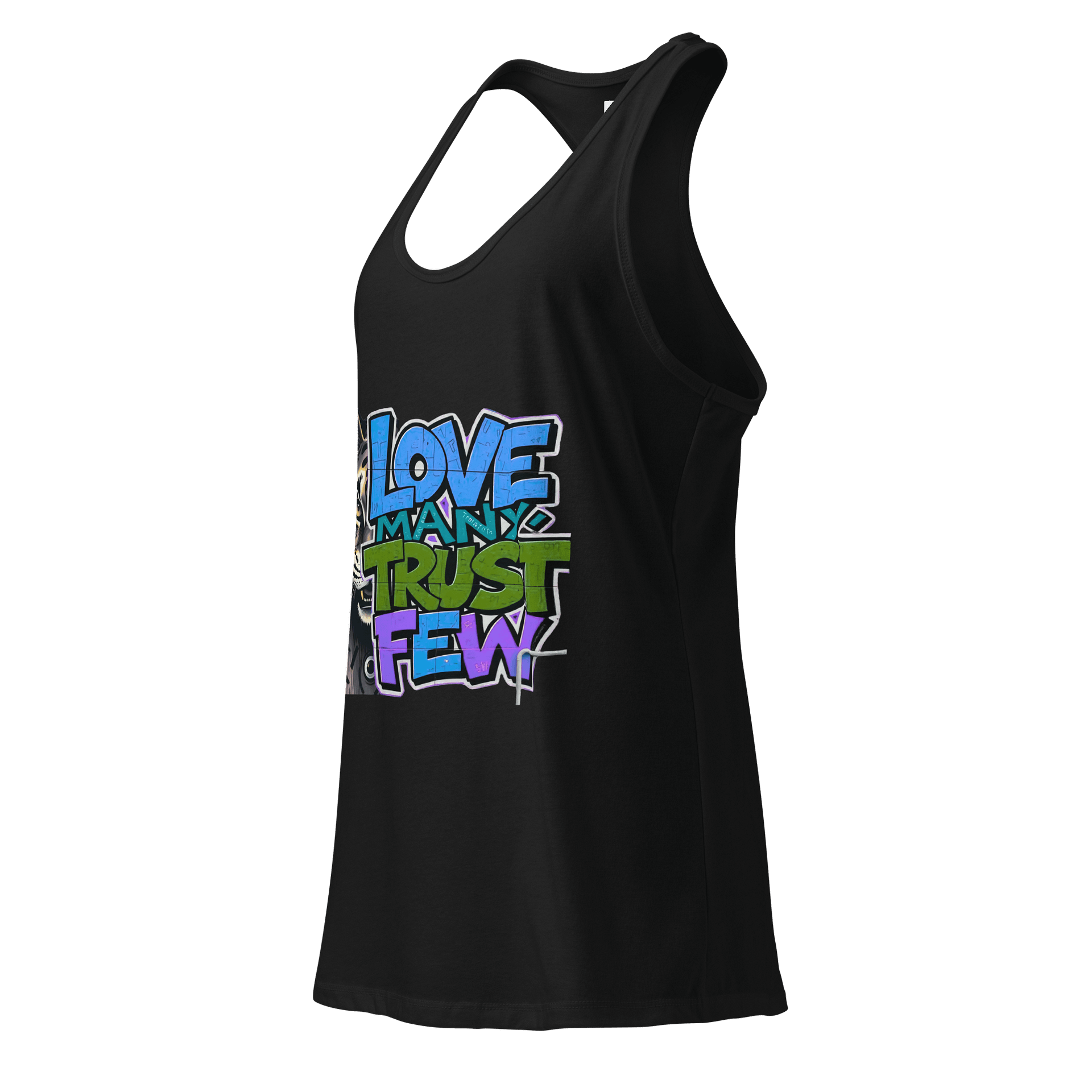 Wild Love Racerback Tank Top product image (9)