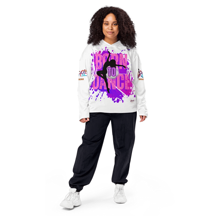 Dynamic Born to Dance Her Silhouette Wave Jersey product image (1)