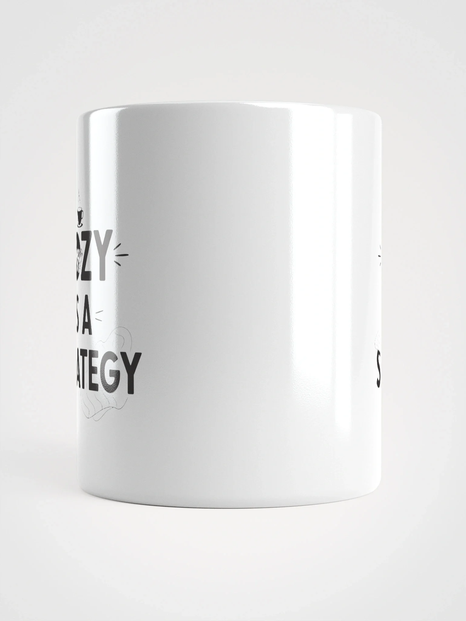 Cozy Is a Strategy Mug – Perfect Motivational Coffee Cup for Comfort & Success product image (6)