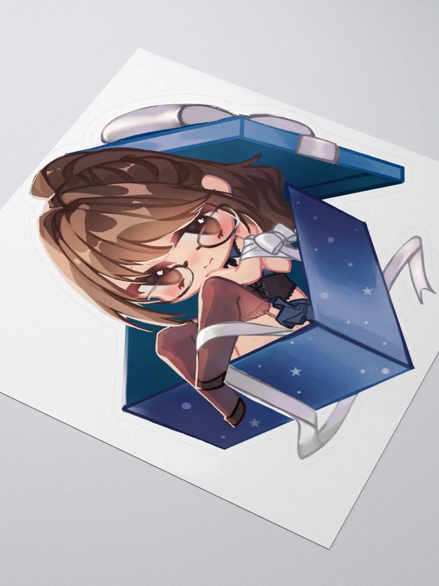 Gift of Whovie Sticker product image (3)