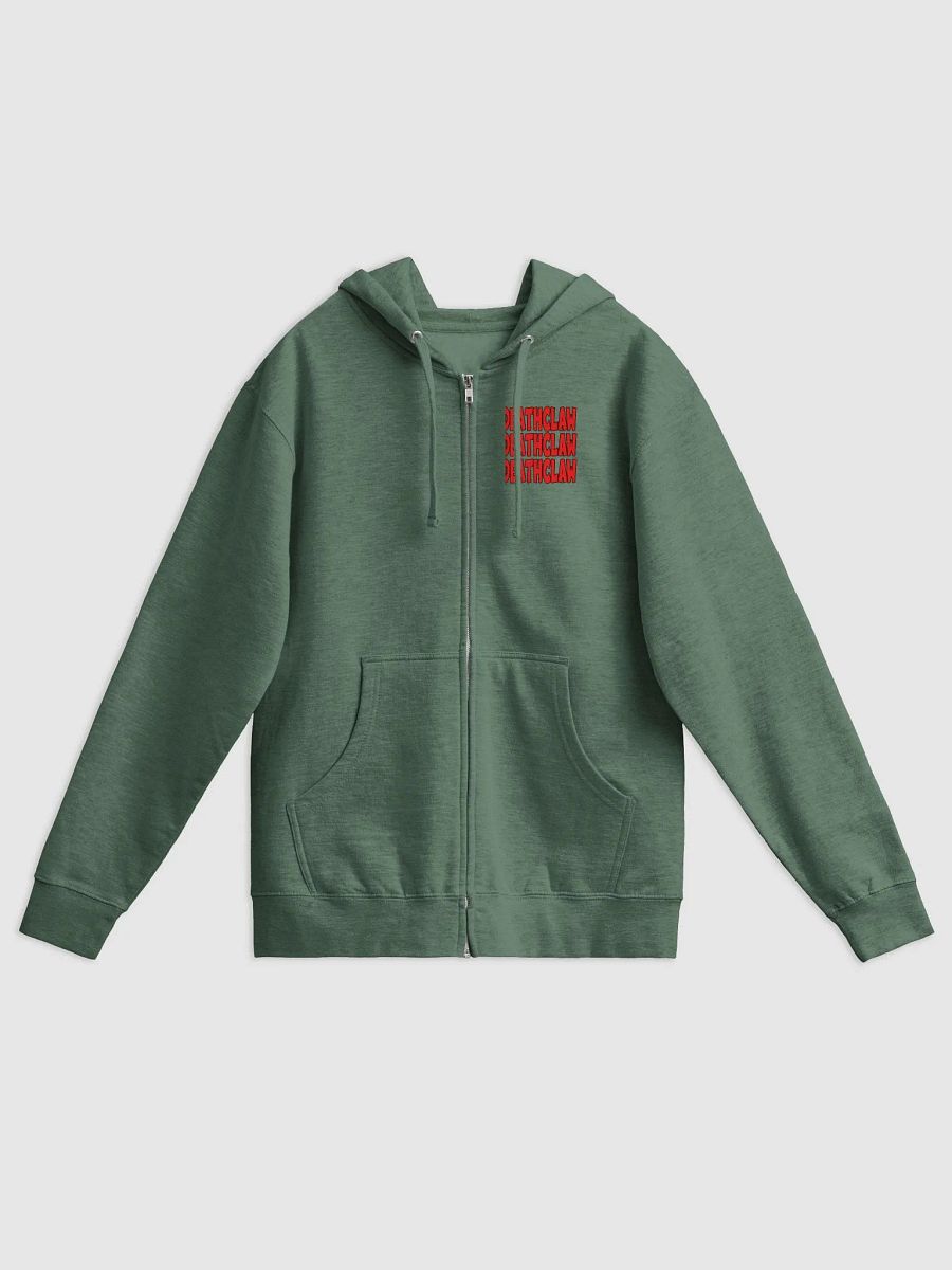 Deathclaw Zip Up Hoodie product image (1)