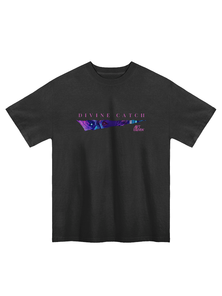 "Divine Catch" Tee: Cosmic Style. Unforgettable Aura. ✨🌌 product image (1)