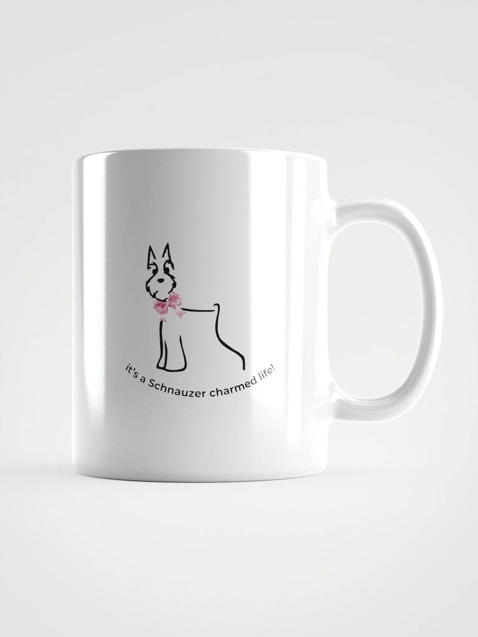 it's a Schnauzer charmed life! Mug product image (3)