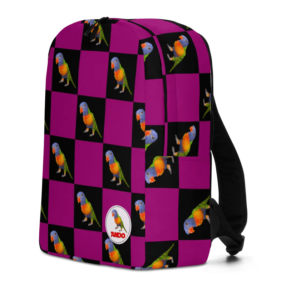 Doctor the Birb backpack product image (12)