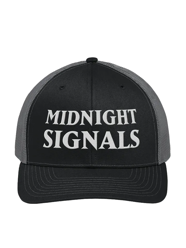 MIDNIGHT SIGNALS Trucker Hat product image (2)