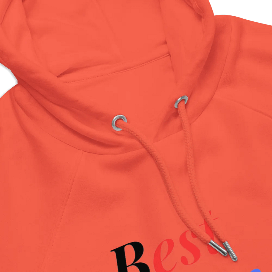Best Mom Ever SOL'S Unisex Eco Raglan Hoodie product image (3)