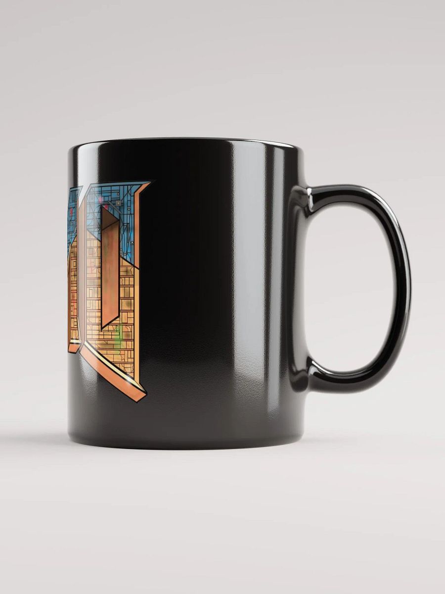 BMD Logo - Black Glossy Mug product image (6)