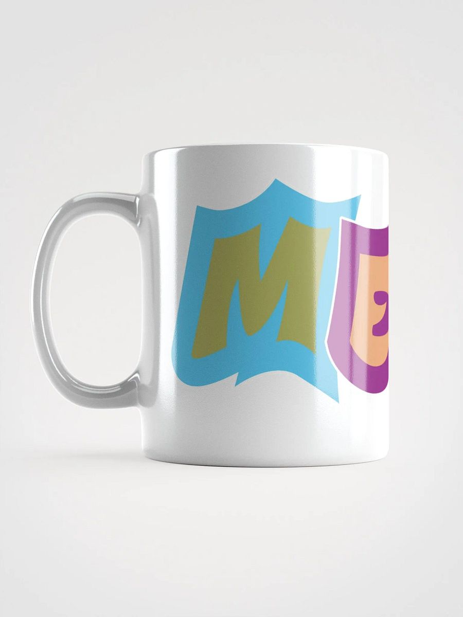 Colorful MERC Typography Mug product image (16)