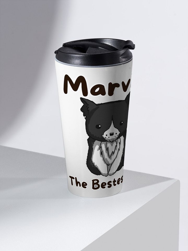 Tall Marvin Mug (With Lid) product image (2)