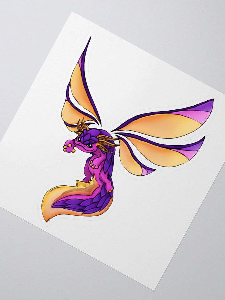 Pangolotlfly Sticker product image (4)