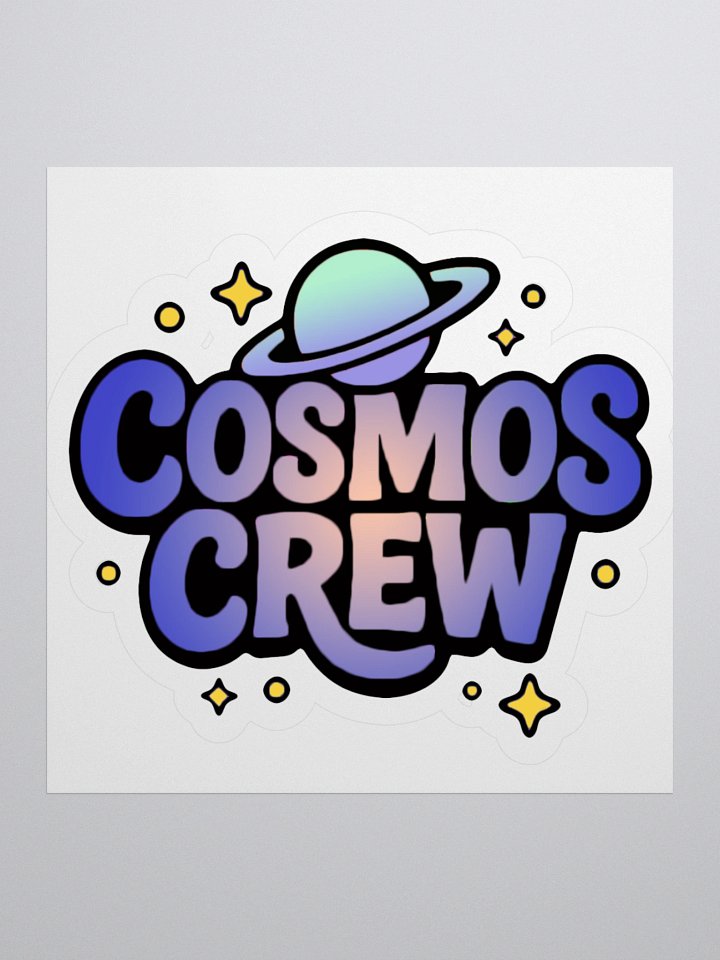Cosmos Crew Sticker product image (2)