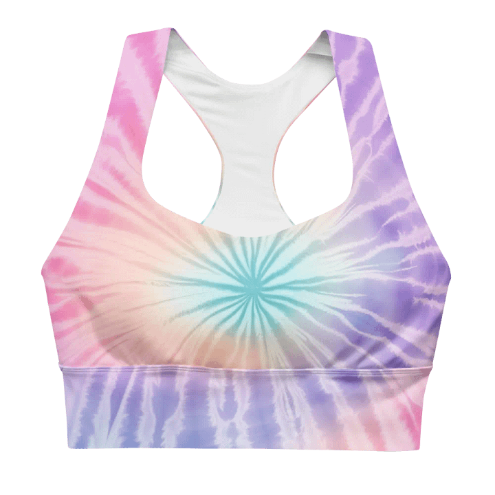 Pastel Radiance Recycled Sports Bra product image (1)