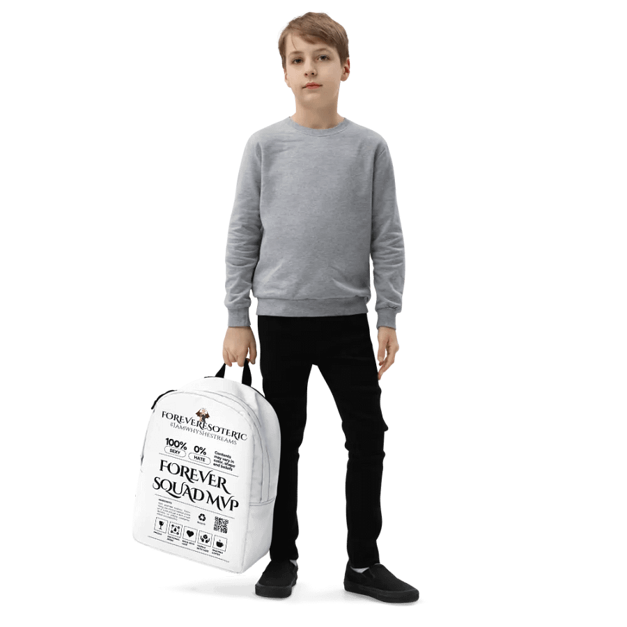 ForeverSquad MVP Backpack product image (5)