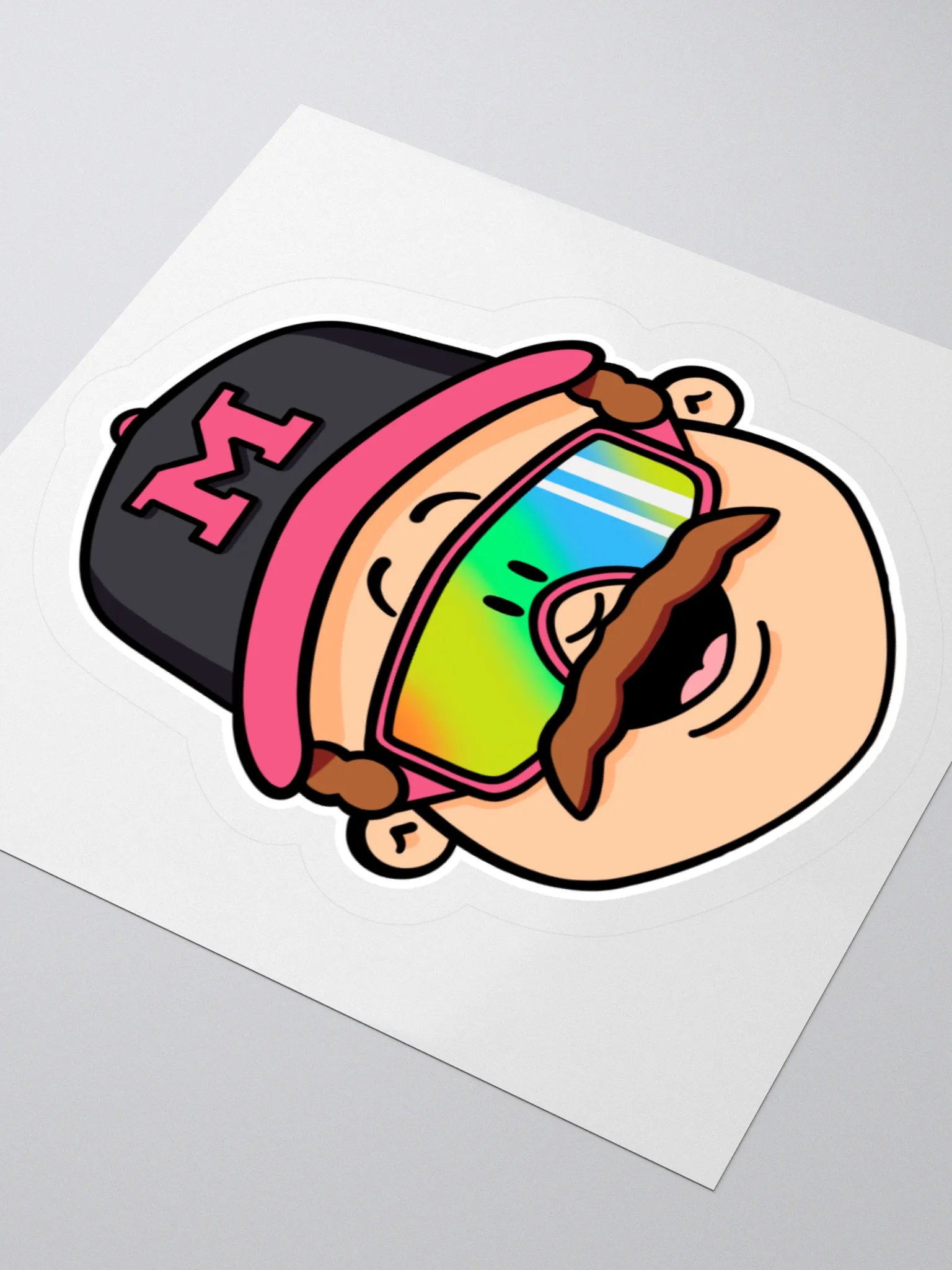 Coach Mike Head Sticker product image (3)
