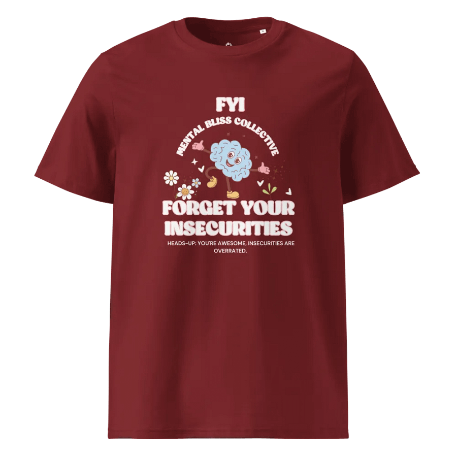 FYI Blissful Mind Organic Cotton T-Shirt product image (11)