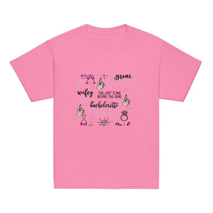 Kids T-Shirt Bachelorette Doodle product image (2)
