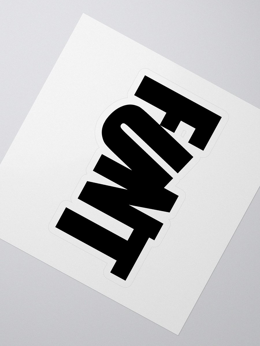 FUNT Kiss Cut Stickers product image (2)