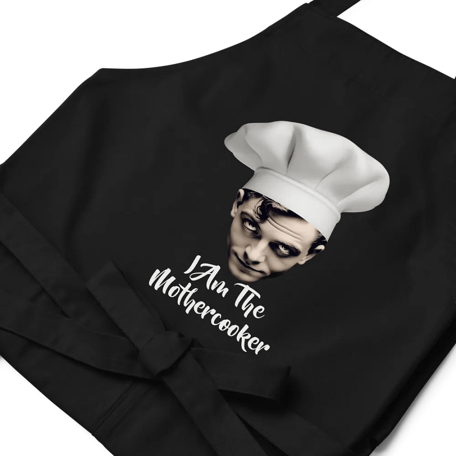 I Am The Mothercooker Apron product image (7)