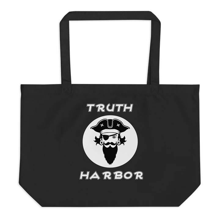 Truth Harbor - Black Tote Bag product image (1)