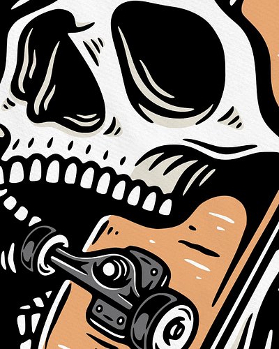 ❌ NOT FOR SALE ❌
Done for Client
__
The board isn’t just under your feet — it’s in your head, your bones, your soul. This art...