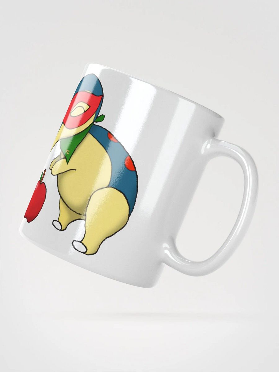 BulbaMeh and RaiQuil White Glossy Mug product image (5)