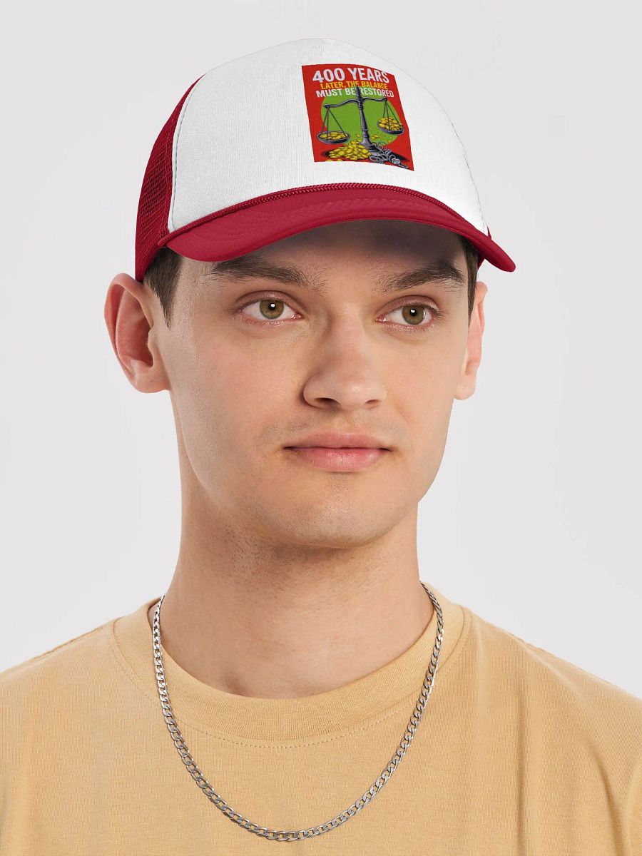 "The Debt is Due" FBA Reparations Hat product image (10)