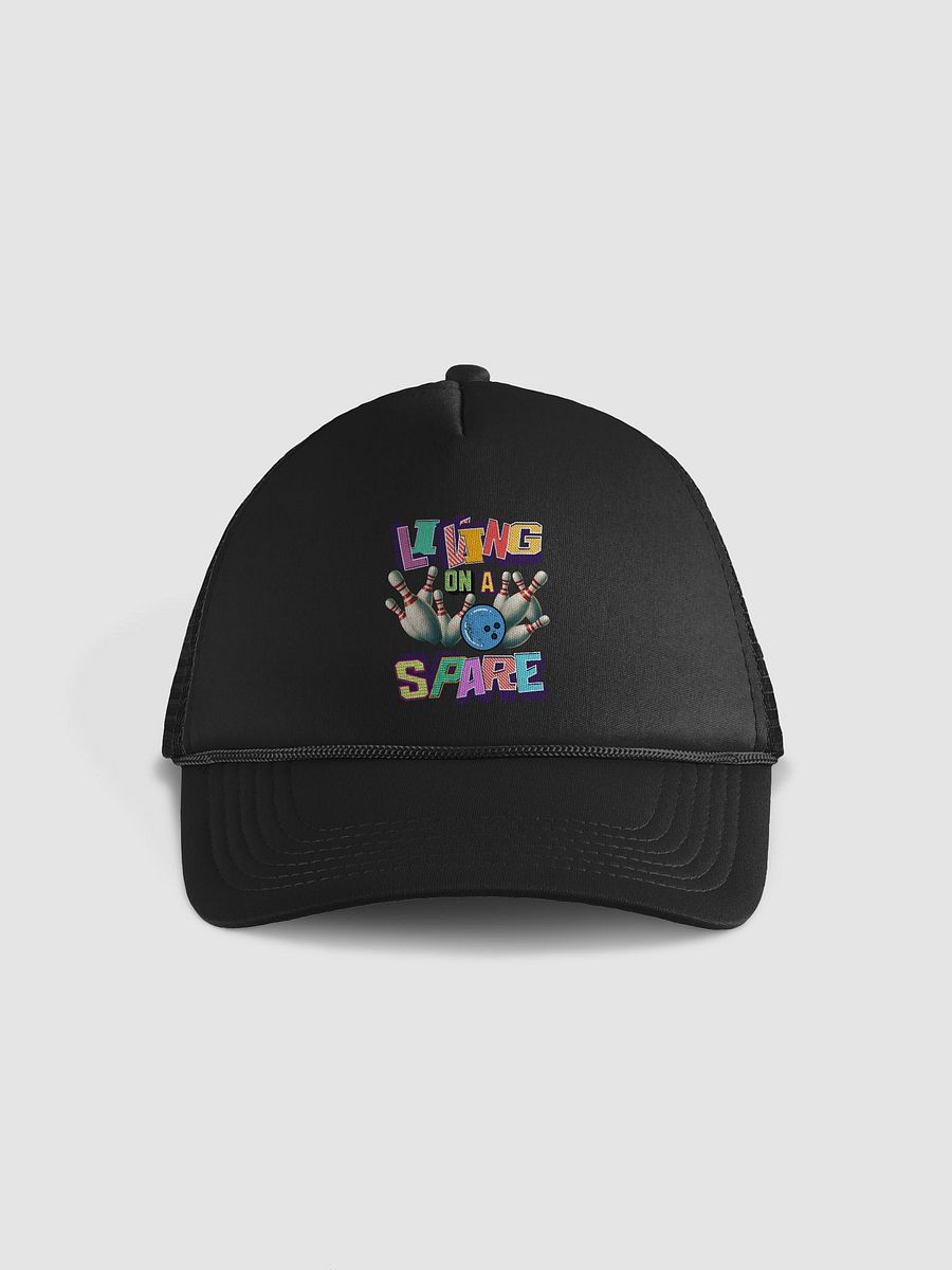 Living On A Spare Me Not Trucker Hat product image (1)
