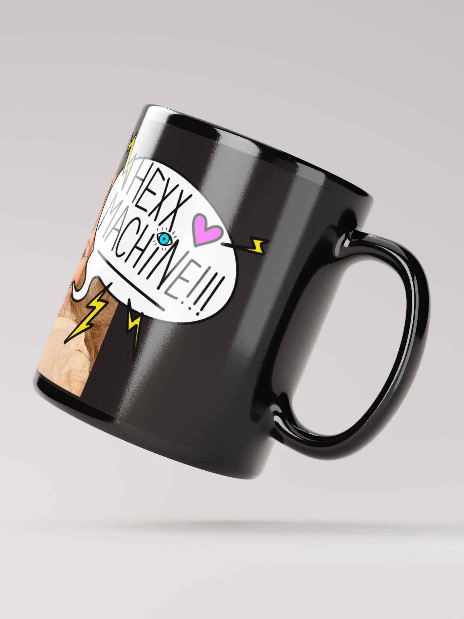 hexx cursed doll mug 2 product image (2)