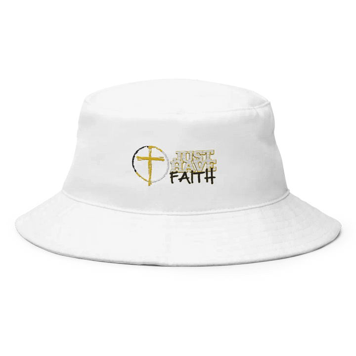 JUST HAVE FAITH Company Logo - Bucket Hat product image (1)