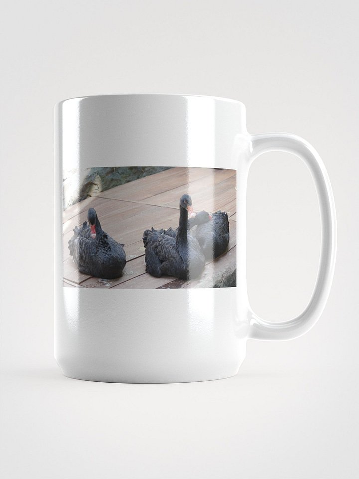 Ruffled Swan Trio Mug product image (1)