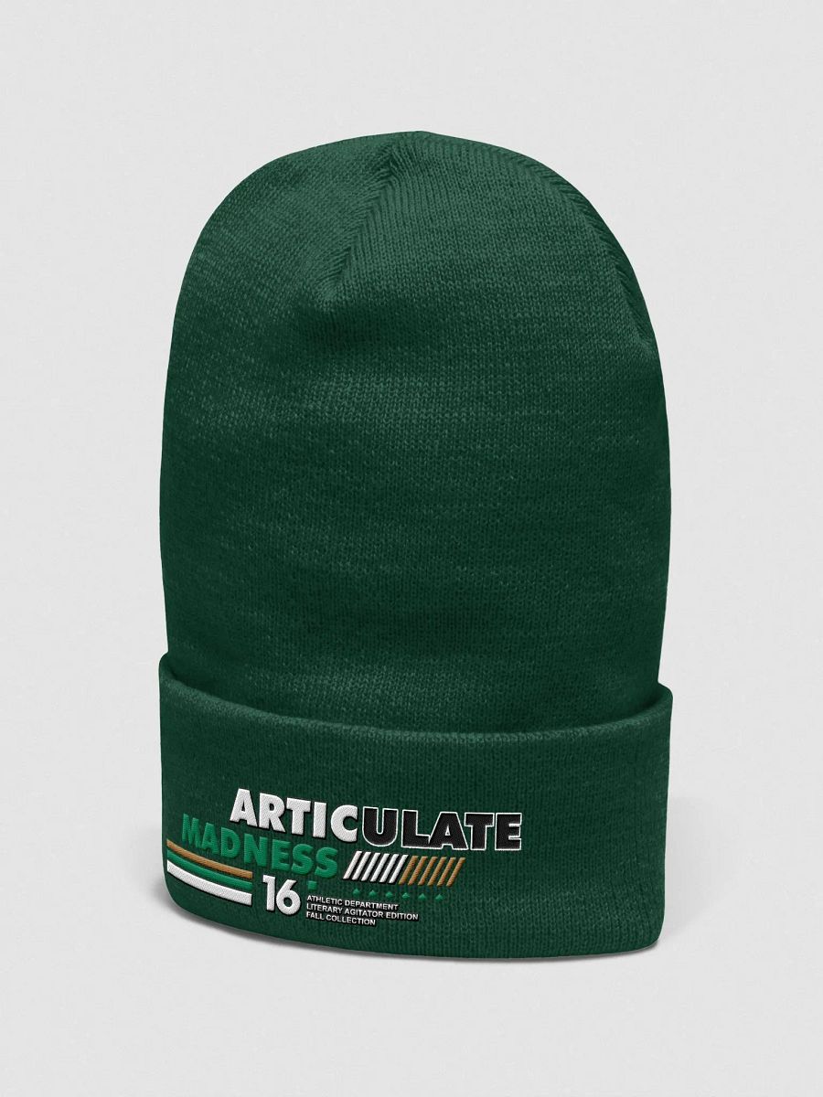 Official Articulate Madness Skully (Irish Edition) product image (16)