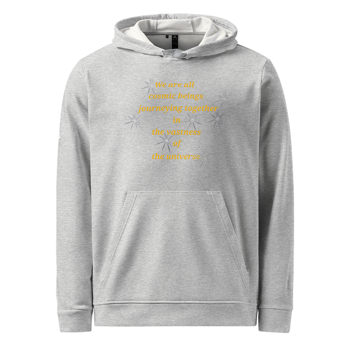 Cosmic Journey Glowing Hoodie product image (1)